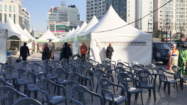 몽골텐트, 천막 및 의자 대여 행사사례 이미지