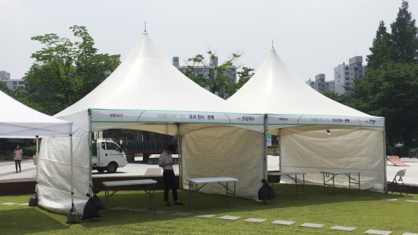 야외 축제 몽골텐트 및 천막 대여 행사사례 이미지