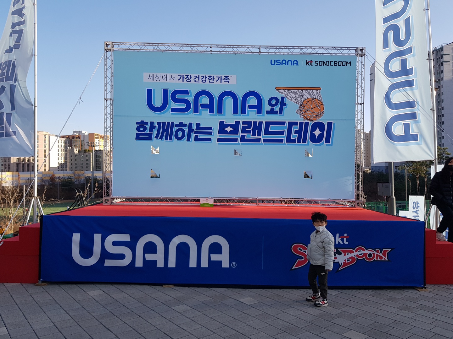 대학교 축제 외 무대설치 대여 이미지