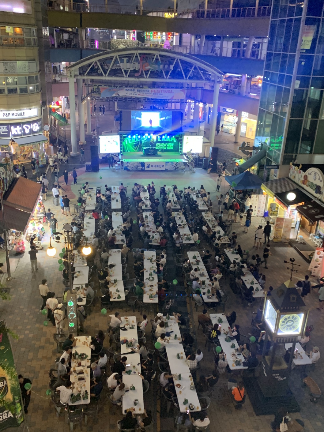 맥주축제(라페스타,벨라시타) 대여 이미지