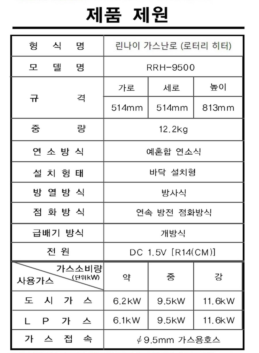 가스난로 상세 이미지 2