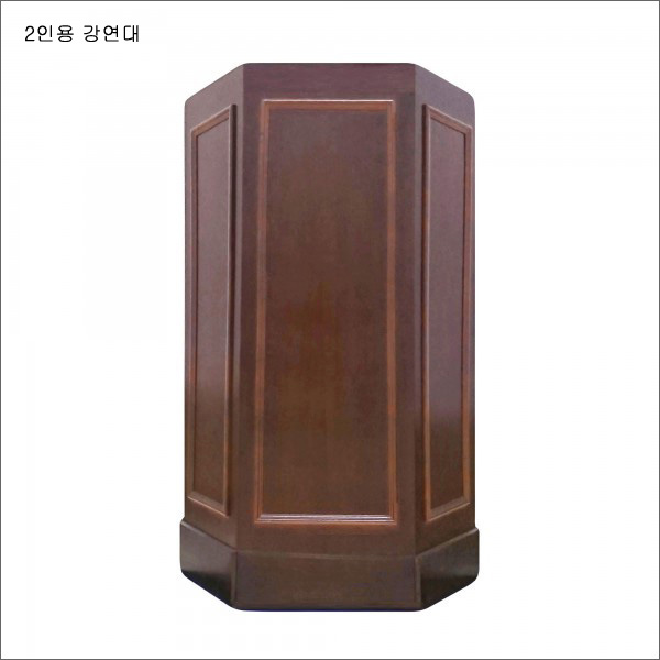 2인용 나무강연대 상세 이미지 1